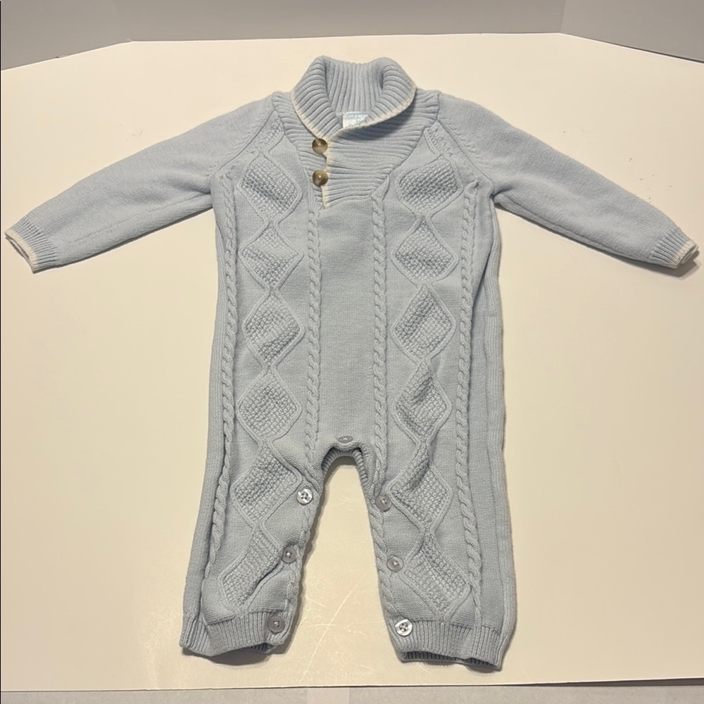 Edgehill Collection Blue One Piece Cozy Comfort